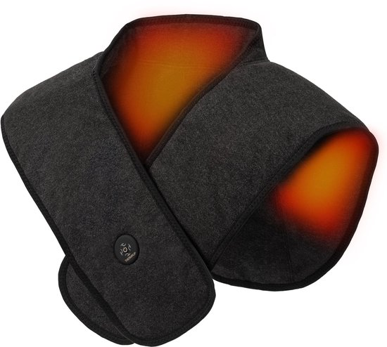 Thermrup draadloos infrarood warmtekussen voor nek en schouder met warmtezones